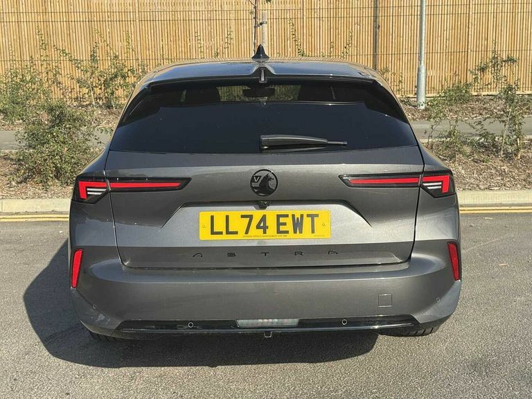 Vauxhall Astra 1.2 Turbo 130 Gs LL74EWT Grey #3