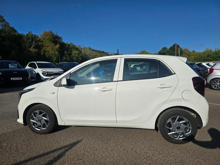 Kia Picanto 1.0 Pure GY75OGK White #6