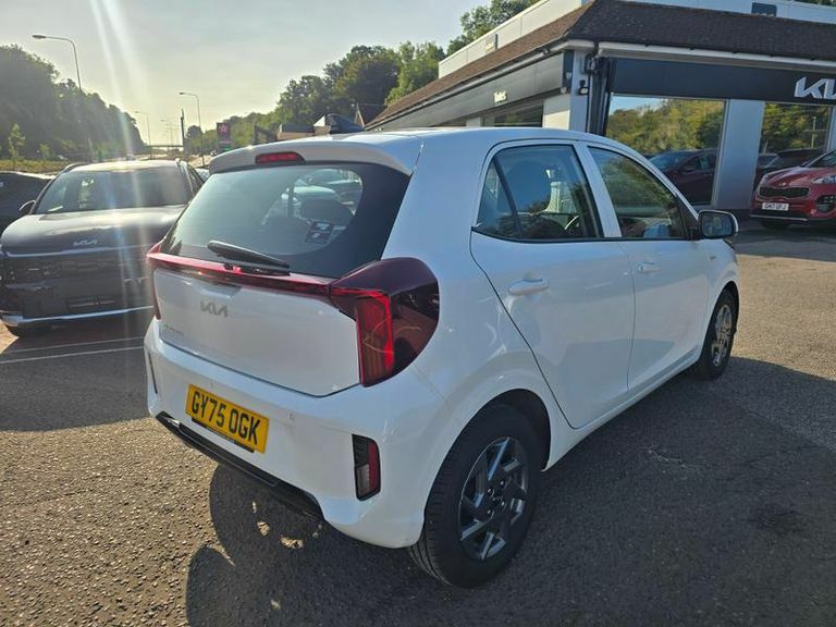 Kia Picanto 1.0 Pure GY75OGK White #3