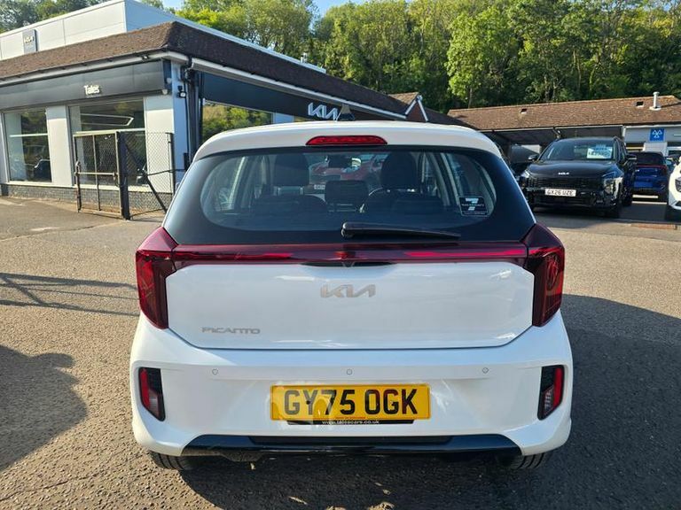 Kia Picanto 1.0 Pure GY75OGK White #4