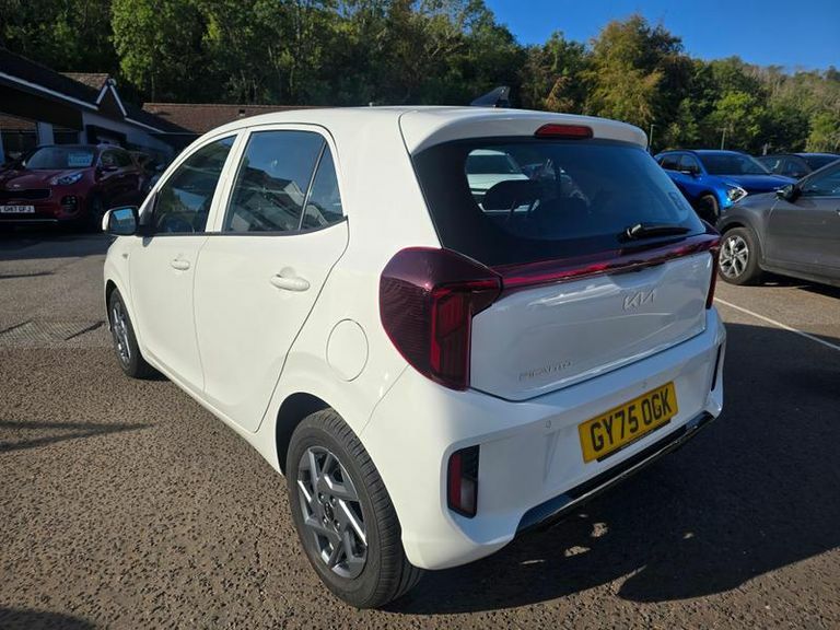 Kia Picanto 1.0 Pure GY75OGK White #5