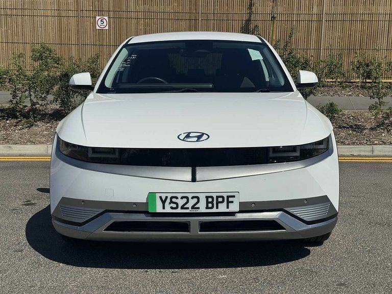 Hyundai Ioniq 5 160Kw Ultimate 73 Kwh YS22BPF White #5