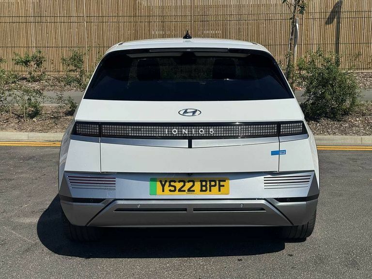 Hyundai Ioniq 5 160Kw Ultimate 73 Kwh YS22BPF White #3