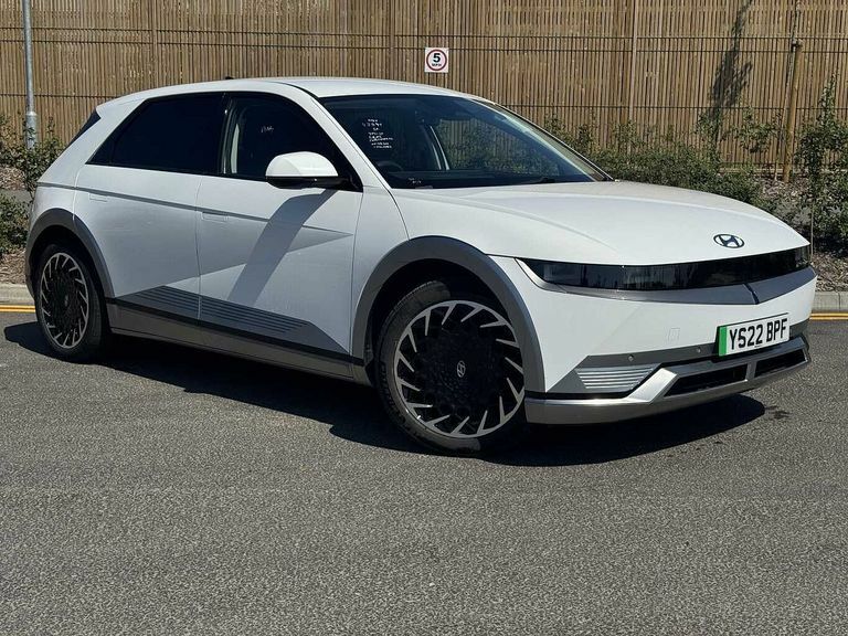 Hyundai Ioniq 5 160Kw Ultimate 73 Kwh White