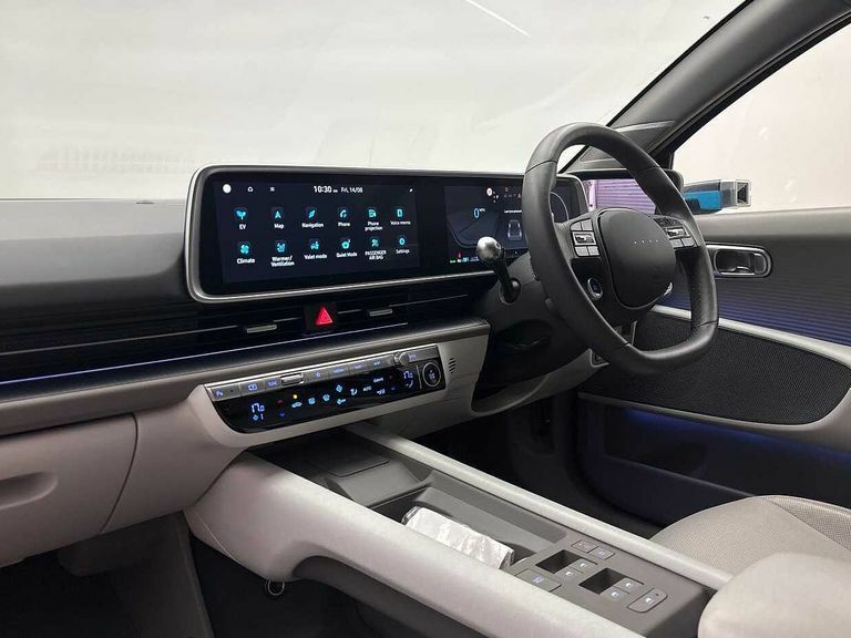 Hyundai Ioniq 6 168Kw Ultimate 77Kwh Blue #4