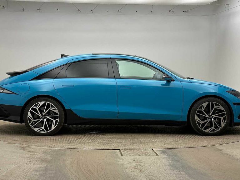 Hyundai Ioniq 6 168Kw Ultimate 77Kwh Blue #3