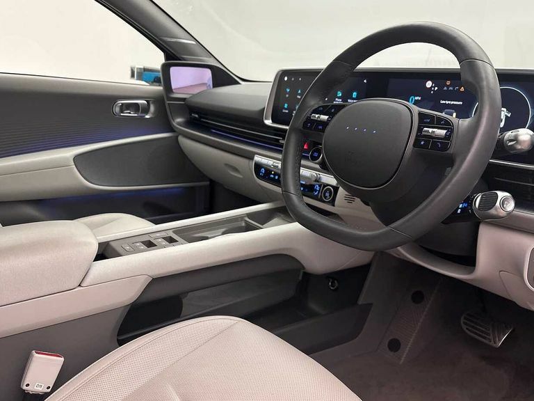 Hyundai Ioniq 6 168Kw Ultimate 77Kwh Blue #6