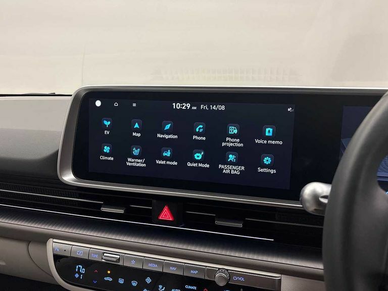 Hyundai Ioniq 6 168Kw Ultimate 77Kwh Blue #5
