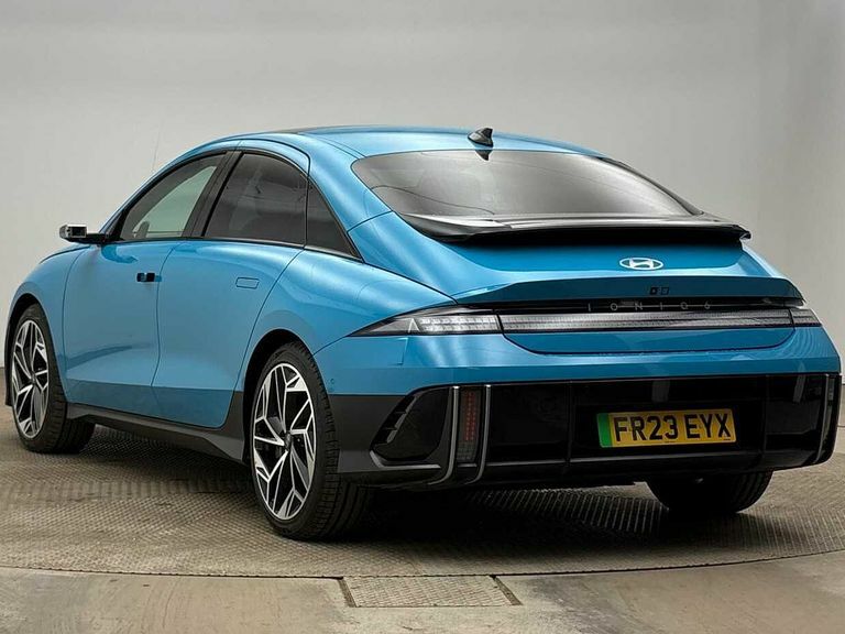 Hyundai Ioniq 6 168Kw Ultimate 77Kwh Blue #2