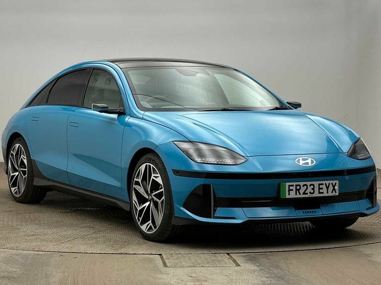 Hyundai Ioniq 6 168Kw Ultimate 77Kwh Blue