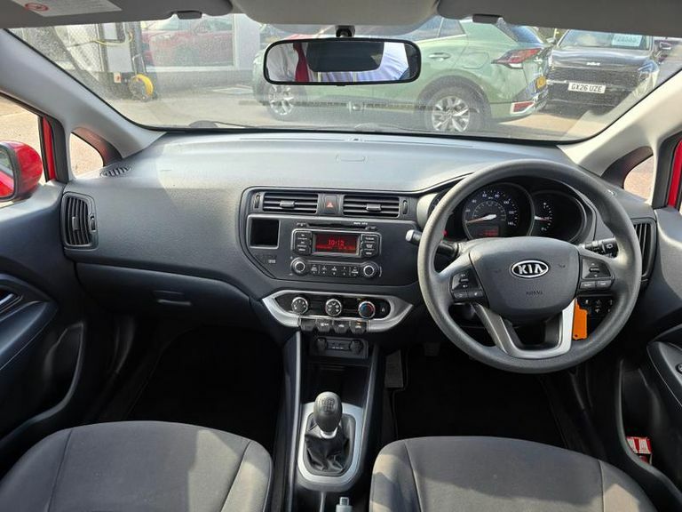 Kia RIO 2 Red #15
