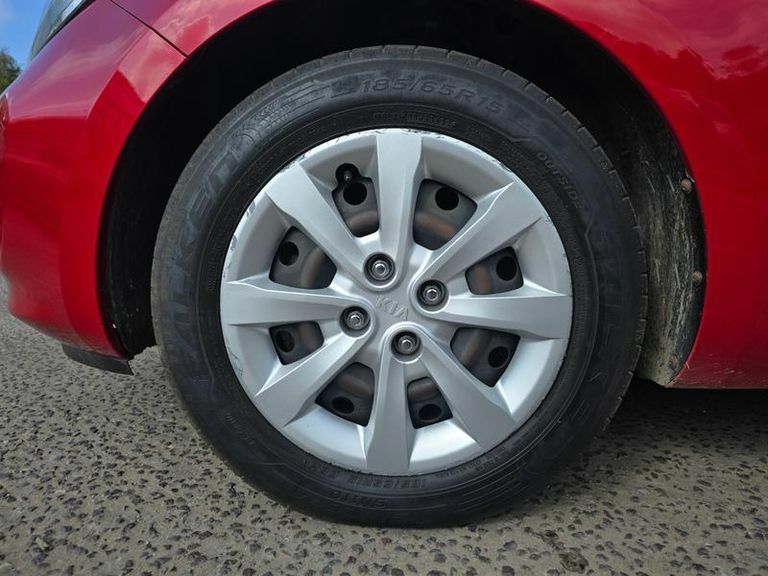 Kia RIO 2 Red #12