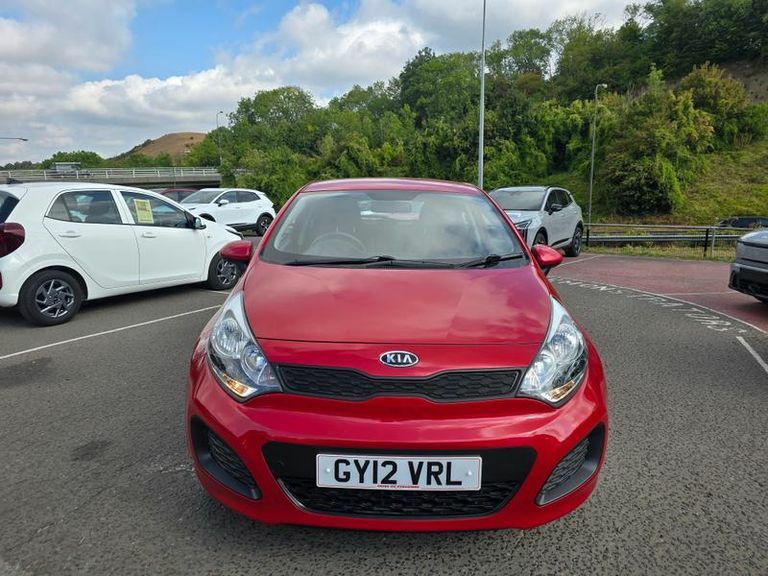 Kia RIO 2 Red #8
