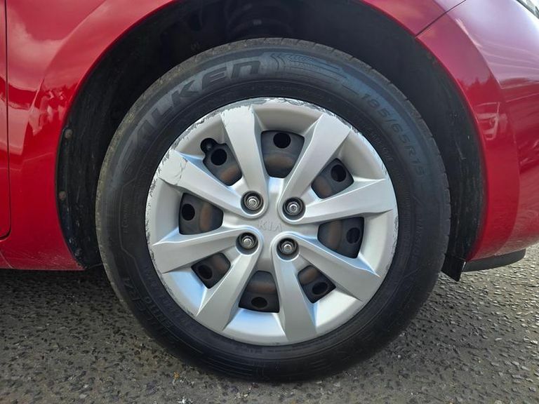 Kia RIO 2 Red #9