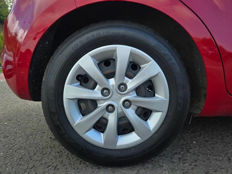 Kia RIO 2 Red #10