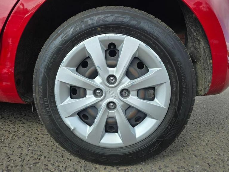 Kia RIO 2 Red #11