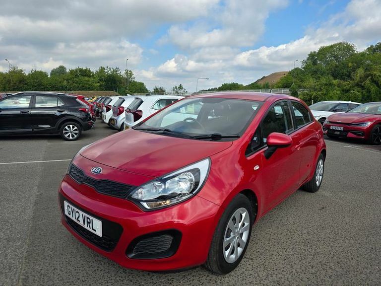 Kia RIO 2 Red #7