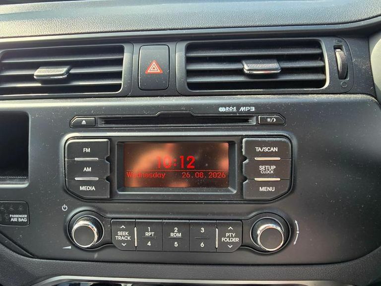 Kia RIO 2 Red #17