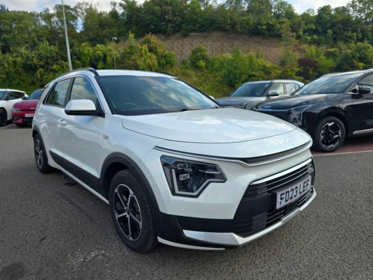 Kia Niro 1.6 Gdi Hybrid 2 Dct White