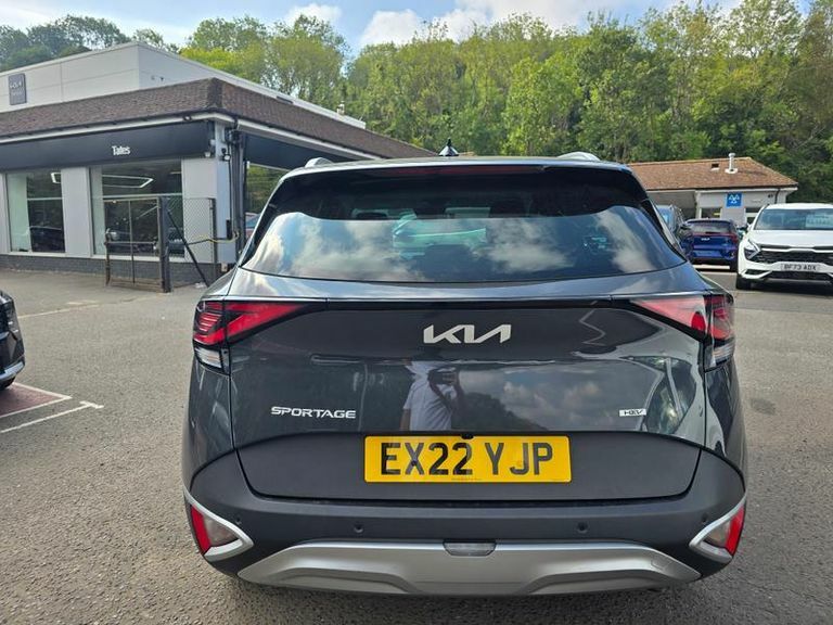 Kia Sportage 1.6T Gdi Hev 3 EX22YJP  #4