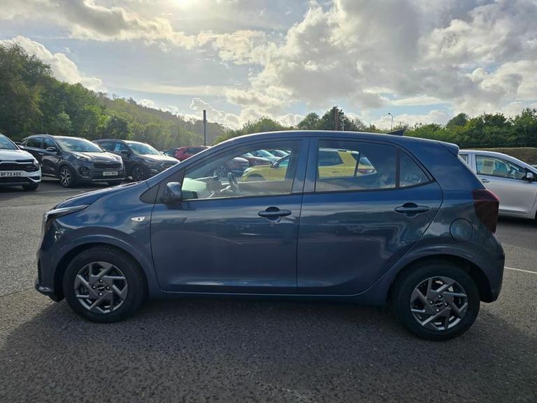 Kia Picanto 1.0 Pure GY26HYP Blue #6