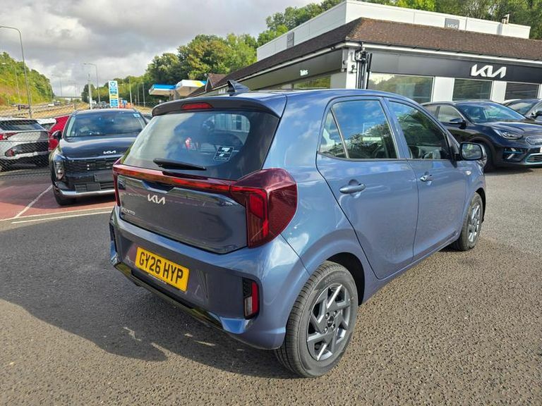 Kia Picanto 1.0 Pure GY26HYP Blue #3