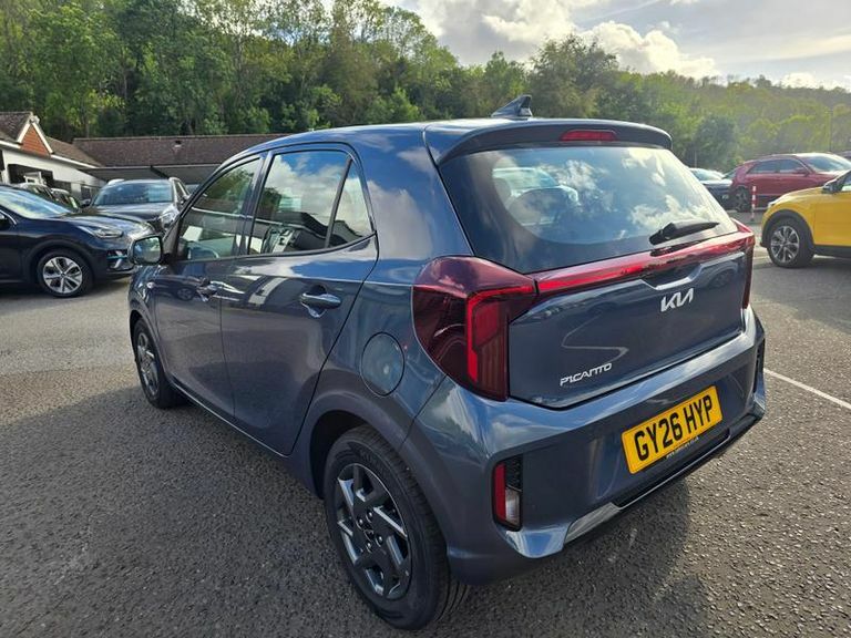 Kia Picanto 1.0 Pure GY26HYP Blue #5