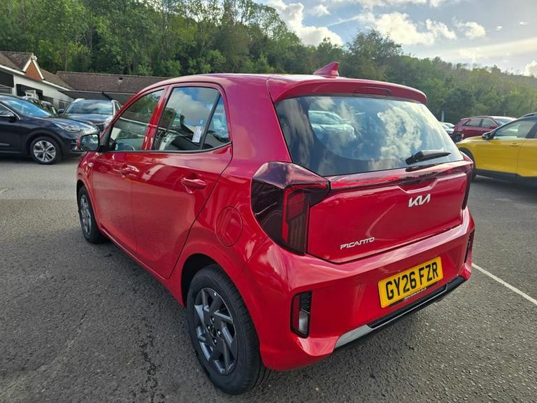 Kia Picanto 1.0 Pure GY26FZR Red #5