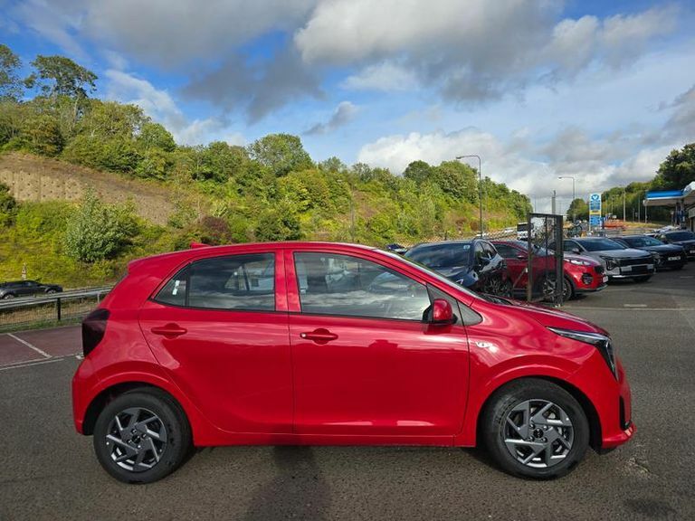 Kia Picanto 1.0 Pure GY26FZR Red #2