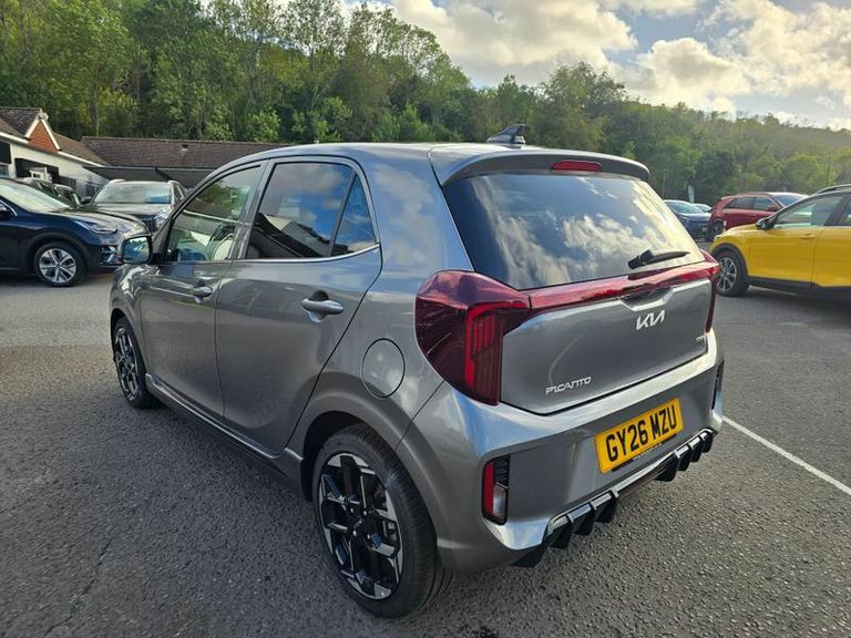 Kia Picanto 1.0 67 Gt-line GY26MZU Grey #5