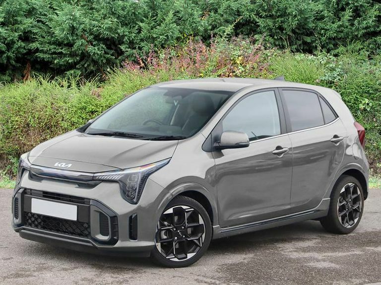 Kia Picanto 1.0 67 Gt-line GY26MZU Grey