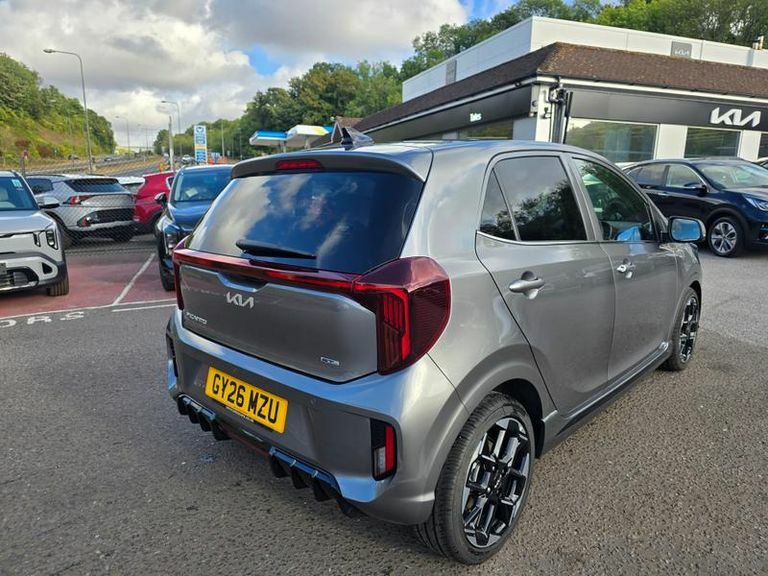 Kia Picanto 1.0 67 Gt-line GY26MZU Grey #3