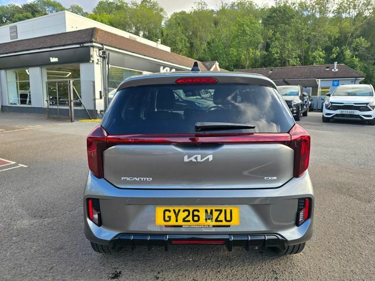 Kia Picanto 1.0 67 Gt-line GY26MZU Grey #4