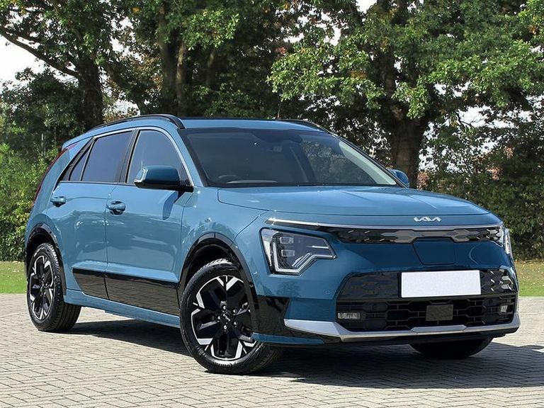 Kia e-Niro 150Kw 4 65Kwh Blue