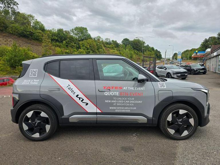 Kia EV2 107Kw First Edition 42Kwh Grey #2