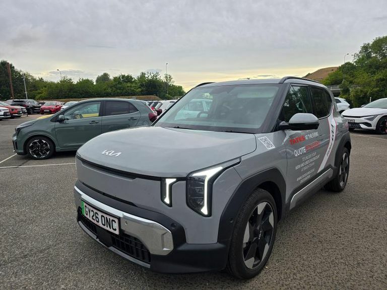 Kia EV2 First Edition Blue #7