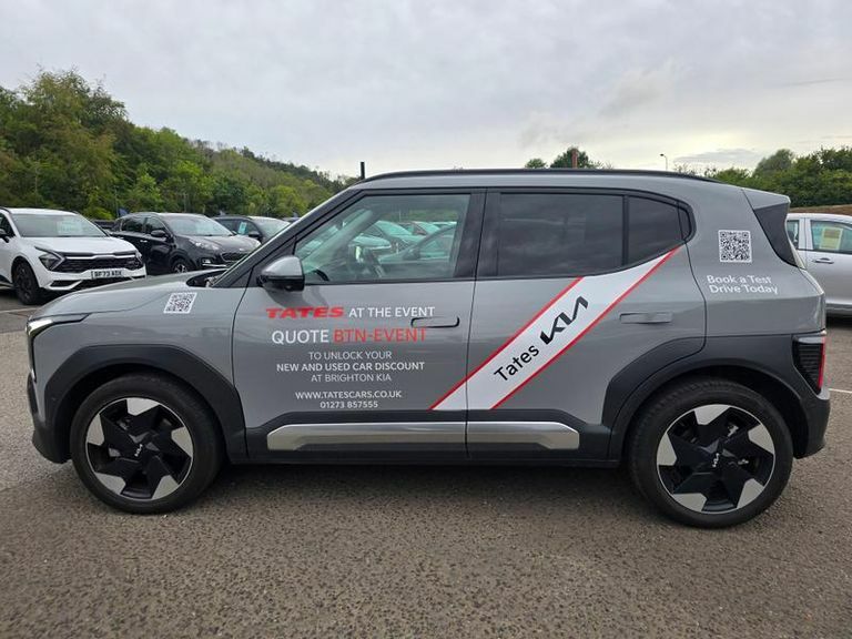Kia EV2 107Kw First Edition 42Kwh Grey #6