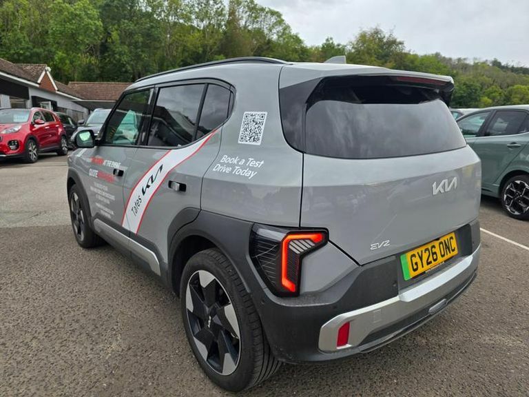 Kia EV2 107Kw First Edition 42Kwh Grey #5