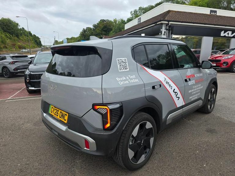 Kia EV2 107Kw First Edition 42Kwh Grey #3