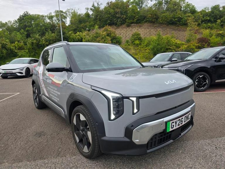 Kia EV2 107Kw First Edition 42Kwh Grey