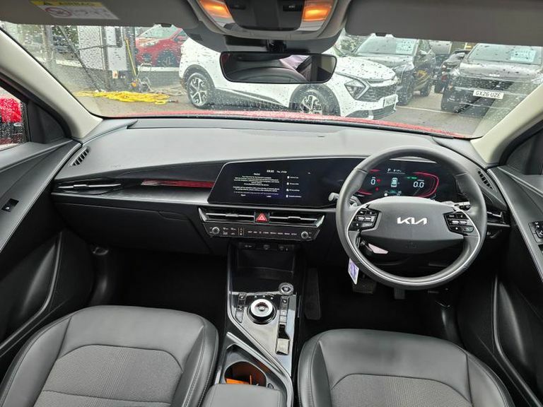 Kia Niro 1.6 Gdi 127 Hybrid 3 Dct Black #15
