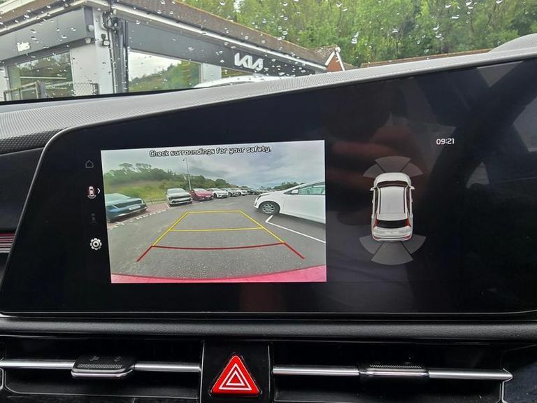 Kia Niro 1.6 Gdi 127 Hybrid 3 Dct Black #19