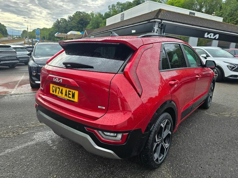 Kia Niro 1.6 Gdi 127 Hybrid 3 Dct Red #3