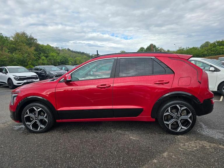 Kia Niro 1.6 Gdi 127 Hybrid 3 Dct Red #6