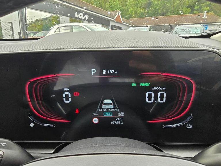 Kia Niro 1.6 Gdi 127 Hybrid 3 Dct Black #17