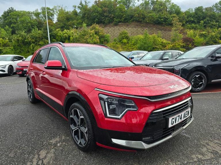 Kia Niro 1.6 Gdi 127 Hybrid 3 Dct Red