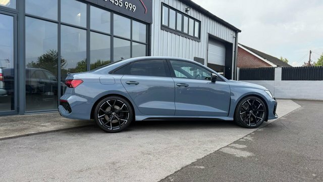 Audi RS3 Saloon Grey #4