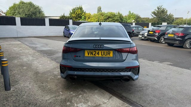 Audi RS3 Saloon Grey #3