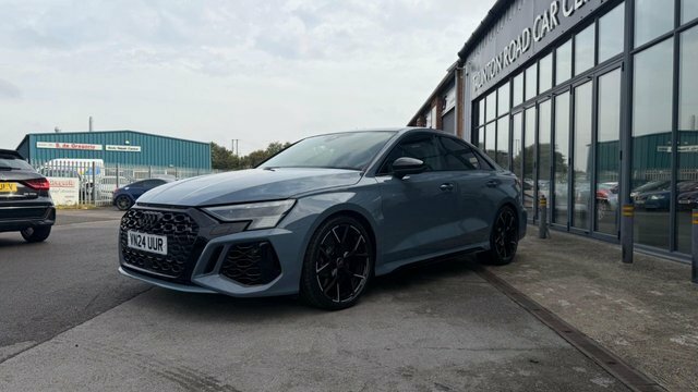Audi RS3 Saloon Grey #2