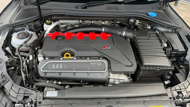 Audi RS3 Hatchback Black #11